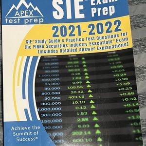 SIE Exam Prep 2021-2022